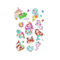Pikkukuva 2 / 5: Diamond Embroidery Sticker Set Sea World Animals Mosaic