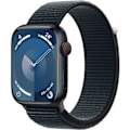 Miniatyrbillede 2 af 3: Apple Watch 9 GPS + Cellular 45mm Sport Loop, midnight (MRMF3ET/A)