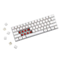 Miniatyrbillede 1 af 6: Wireless Mechanical keyboard Motospeed SK62 White (red switch)