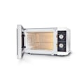 Miniatyrbillede 4 af 6: Sharp YC-MG01E-W microwave Countertop Grill microwave 20 L 800 W Black, White