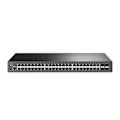Miniatyrbilde 3 av 3: Switch|TP-LINK|Omada|TL-SG3452|Type L2|Rack|4xSFP|1xConsole|1|TL-SG3452