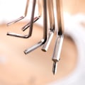 Miniatyrbillede 2 af 5: Hex Key Sets 1.5-6mm Deli Tools EDL3080 (silver)