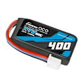 Miniatyrbillede 1 af 5: Battery Gens Ace 400mAh 7.4V 60C 2S1P JST