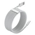 Miniatyrbillede 5 af 11: Baseus TZCATZJ-02 USB cable 1.5 m USB A USB C White