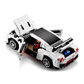 Miniatyrbilde 4 av 8: A sports car made of 1,322 elements