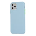 Pikkukuva 1 / 3: Mocco Soft Cream Silicone Back Case for Apple iPhone 12 Mini Blue