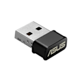 Pikkukuva 1 / 3: Asus | USB-AC53 NANO AC1200 Dual-band USB MU-MIMO Wi-Fi Adapter | 2.4GHz/5GHz | USB Dongle