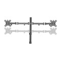 Miniatyrbillede 3 af 4: Logilink BP0046 Quad Monitor Desk Stand 13"-32'' | Logilink | Desk Mount | BP0046 | 13-32 " | Maximum weight (capacity) Carrying capacity of each arm: