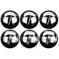 Miniatyrbillede 2 af 4: Petanque set GET & GO Jeu De Boules 52JV CHR 6pcs Chrome