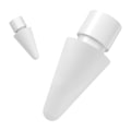 Miniatyrbillede 11 af 11: Baseus Tablet Tool Pen Replaceble Silicone Tips (12 pcs) for Stylus Pen (Soft), White (ARBJ020002)