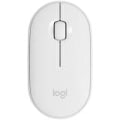 Miniatyrbillede 3 af 3: LOGITECH M350S Pebble 2 Bluetooth Mouse - TONAL WHITE