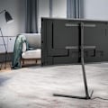 Miniatyrbillede 5 af 11: NEDIS podlahový TV stojan/ 49 - 70"/ 40 kg/ provedení V-vorm/ protiskluzový popruh/ Snap-lock/ hliník/ ocel/ černý