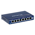 Miniatyrbilde 4 av 4: NETGEAR Gigabit Switch 8xRJ45 10/100/1000 8port Lifetime Warranty EN