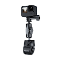 Miniatyrbillede 1 af 4: TELESIN Universal Handlebar Tube Clamp Mount for action cameras