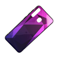Miniatyrbillede 1 af 3: Mocco Stone Ombre Back Case Silicone Case With gradient Color For Apple iPhone 7 / 8 Purple - Blue
