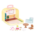 Miniatyrbilde 3 av 4: LI'L WOODZEEZ pastry shop playset in carry case, WZ6600Z