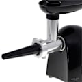 Miniatyrbilde 6 av 8: Adler | Meat mincer | AD 4811 | Black | 600 W | Number of speeds 1 | Throughput (kg/min) 1.8 | 3 replaceable sieves: 3mm for grinding poppies and prep