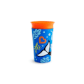 Miniatyrbillede 2 af 5: MUNCHKIN WildLove Sippy Cup, orca, Miracle 360,  6m+, 266 ml, 05177802