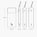 Miniatyrbilde 9 av 9: Baseus Bipow Powerbank 15W / 30000mAh