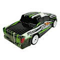 Pikkukuva 5 / 9: Remote Controlled Car R/C Pick Up 15-20 km/h Green