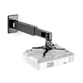Miniatyrbillede 2 af 5: Nedis PJWM200BK Projector Wall Mount 360 ° / Max 15kg / 54-320 mm