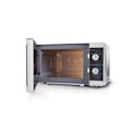 Miniatyrbillede 3 af 4: Sharp Home Appliances YC-MS01E-S microwave Countertop Solo microwave 20 L 800 W