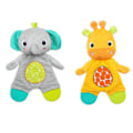 Miniatyrbillede 2 af 3: BRIGHT STARTS plush toy with teether, 8916