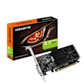 Miniatyrbild 1 av 4: Graphics Card|GIGABYTE|NVIDIA GeForce GT 1030|2 GB|64 bit|PCIE 3.0 16x|GDDR4|Memory 2100 MHz|GPU 1177 MHz|Single Slot Fansink|1xDVI|1xHDMI|GV-N1030D4-
