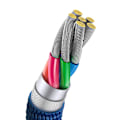 Miniatyrbillede 4 af 6: Baseus Crystal Shine cable USB to USB-C, 100W, 2m (blue)