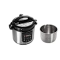 Miniatyrbillede 3 af 3: Camry | Pressure cooker | CR 6409 | 1500 W | Alluminium pot | 6 L | Number of programs 8 | Stainless steel/Black