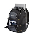 Pikkukuva 4 / 4: Targus | Drifter | Fits up to size 15.6 " | Backpack | Black/Grey | Shoulder strap