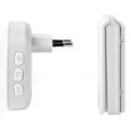 Miniatyrbillede 3 af 3: NEDIS DOORBK240CWT Wireless doorbell