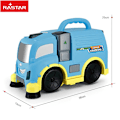 Miniatyrbillede 4 af 11: RASTAR RC car Smart Sweeper, 63700