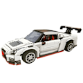 Miniatyrbilde 2 av 8: A sports car made of 1,322 elements