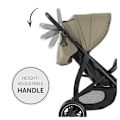 Pikkukuva 9 / 11: HAUCK stroller RAPID 4D, Air Olive, 148495