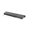 Miniatyrbillede 3 af 5: Lanberg PPS5-1024-B patch panel 1U