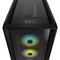 Miniatyrbillede 6 af 9: CORSAIR iCUE 5000X RGB - tower - ATX