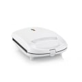 Miniatyrbilde 1 av 4: Tristar | Sandwich maker XL | SA-3065 | 1300 W | Number of plates 1 | Number of pastry 4 | White
