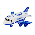Pikkukuva 2 / 6: Police Folding Plane with Cars 1:64 with lights and sounds