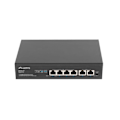 Pikkukuva 6 / 6: Lanberg Switch PoE+ Rack 10"/19"  RSFE-4P-2FE-60