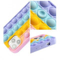 Miniatyrbillede 3 af 3: Mocco Bubble Antistress Case for Apple iPhone 13 Pro