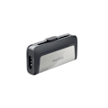 Miniatyrbillede 8 af 11: Sandisk Ultra Dual Drive USB Type-C USB flash drive 128 GB USB Type-A / USB Type-C 3.2 Gen 1 (3.1 Gen 1) Black,Silver