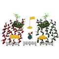Pikkukuva 2 / 3: Large Military Set Soldiers Tanks