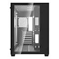 Miniatyrbild 6 av 6: Computer case  Darkflash C285 (black)