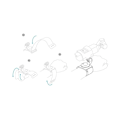 Miniatyrbilde 3 av 7: Wrist mount PGYTECH for DJI Osmo Pocket and sports cameras (P-18C-024)