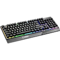 Miniatyrbillede 3 af 4: MSI Vigor GK30 Gaming Keyboard, US Layout, Wired, Black | MSI | Vigor GK30 | Gaming keyboard | Wired | RGB LED light | US | Black