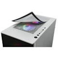 Pikkukuva 2 / 4: Mars Gaming MCZW PC Case ARGB White