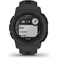 Pikkukuva 2 / 11: Garmin Instinct 2S Solar 2.01 cm (0.79") MIP 40 mm Digital 156 x 156 pixels Graphite GPS (satellite)