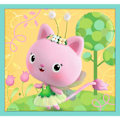 Pikkukuva 2 / 11: TREFL GABBY´S DOLLHOUSE Puzzle 10 in 1 set