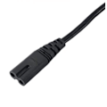 Miniatyrbild 3 av 3: Akyga AK-RD-01A CEE7/16 IEC C7 Power cable 1.5m